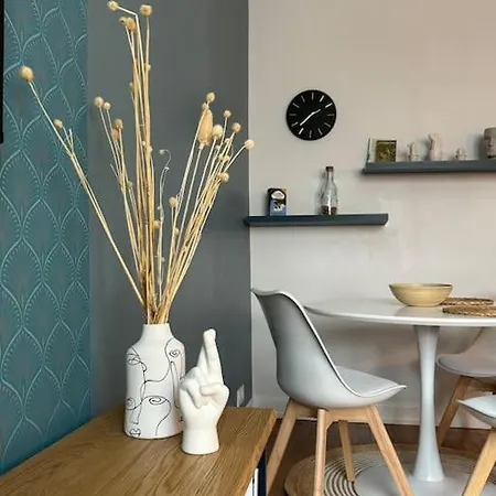 Apartment Constantine Suits 21 - 4 Personnes Centre Dijon